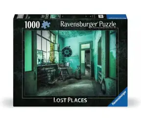 Ravensburger Stratené miesta: Blázinec / 1000 dielikov / od 14 rokov