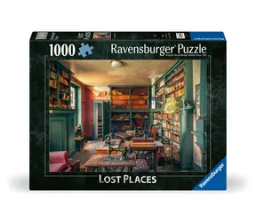 Ravensburger Stratené miesta: Hudobná knižnica / 1000 dielikov / od 14 rokov