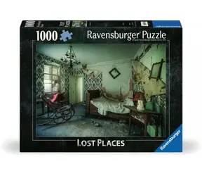Ravensburger Stratené miesta: Zelená spálňa / 1000 dielikov / od 14 rokov