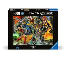 Ravensburger DC Comics: Wonder Woman - 1000 dielikov