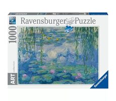 Ravensburger Claude Monet: Lekná / 1000 dielikov / od 14 rokov