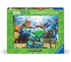 Ravensburger Minecraft / 1000 dielikov / od 14 rokov