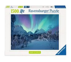 Ravensburger Polárna žiara / 1500 dielikov / od 14 rokov