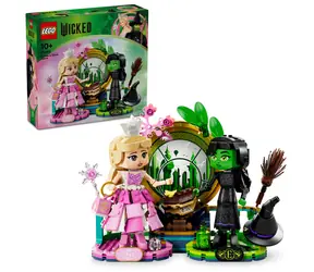 LEGO® Wicked 75682 Figúrky Elphaby a Glindy / Počet dielikov: 558 / od 10 rokov