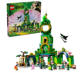 LEGO® Wicked 75684 Vitajte v Emerald City / Počet dielikov: 945 / od 9 rokov