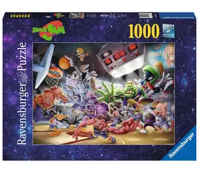Ravensburger Space Jam: Final Dunk / 1000 dielikov / od 14 rokov