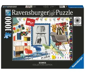 Ravensburger Spektrálny dizajn Eames / 1000 dielikov / od 14 rokov
