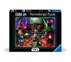 Ravensburger Star Wars: Boba Fett: Lovec odmien / 1500 dielikov / od 14 rokov