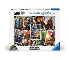 Ravensburger Star Wars: The Mandalorian: Baby Yoda / 500 dielikov / od 14 rokov
