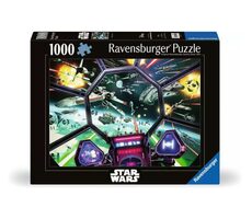 Ravensburger Star Wars: TIE Fighter Kokpit / 1000 dielikov / od 14 rokov