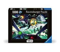 Ravensburger Star Wars: X-Wing Kokpit / 1000 dielikov / od 14 rokov
