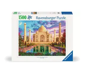 Ravensburger Taj Mahal / 1500 dielikov / od 14 rokov