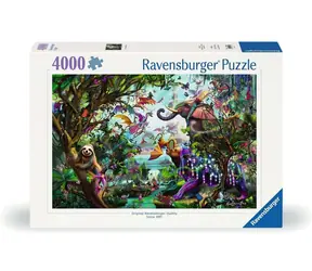 Ravensburger Tropickí draci / 4000 dielikov / od 14 rokov