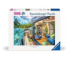 Ravensburger Ubytovanie na tropickom ostrove / 1000 dielikov / od 14 rokov