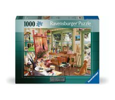 Ravensburger Umelcova chatka / 1000 dielikov / od 14 rokov