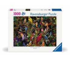 Ravensburger Umelecké vtáky / 1000 dielikov / od 14 rokov