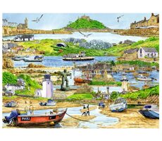 Ravensburger Únik do Cornwallu /500 dielikov/ od 14 rokov