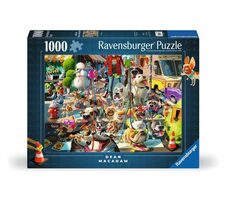 Ravensburger Venčenie psíkov / 1000 dielikov / od 14 rokov