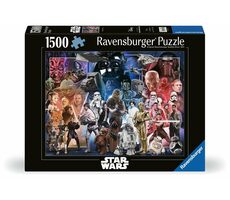 Ravensburger Star Wars Whole Universe / 1500 dielikov / od 14 rokov