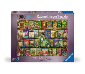 Ravensburger Vintage letná záhrada / 1000 dielikov / od 14 rokov