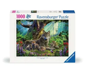 Ravensburger Vlci v lese / 1000 dielikov / od 14 rokov