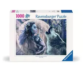Ravensburger Vlčia mágia / 1000 dielikov / od 14 rokov