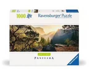 Ravensburger Yosemitský park / 1000 dielikov / od 14 rokov