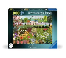 Ravensburger Zahradničení / 1000 dielikov / od 14 rokov