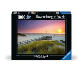 Ravensburger Západ slnka Amrum / 1000 dielikov / od 14 rokov