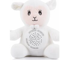 CHIPOLINO Plyšová Ovečka s projektorom a hudbou / od 0 rokov