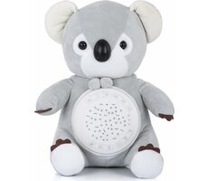 CHIPOLINO Plyšová Koala s projektorom a hudbou / od 0 rokov