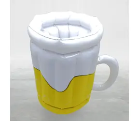 Mad Monkey Beverage Cooler Nafukovacie vedierko na Pivo 10 l biela