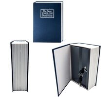 Mad Monkey Book Safe modrá / Trezor do knižnice s kľúčom  