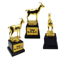 Mad Monkey Trophy "The GOAT"