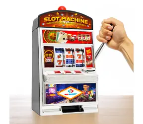 Mad Monkey Slot Machine XL - Výherný automat s boxom na peniaze 