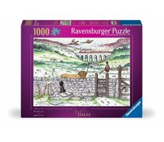 Ravensburger Život v Yorkshire / 1000 dielikov / od 14 rokov
