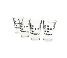 Mad Monkey Panáky s chemickými vzorčekmi 4ks 