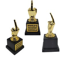 Mad Monkey - Trophy "World&#39;s Biggest Asshole"
