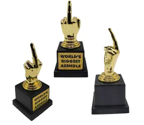 Mad Monkey - Trophy "World's Biggest Asshole"