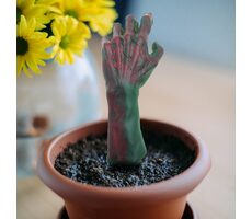 Mad Monkey Zombie ruka do kvetináča 