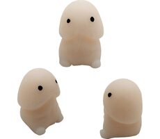 Mad Monkey Anti-Stress-Ball - "Worlds Smallest Willy" / Antistresová loptička 