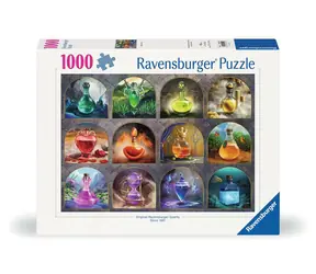 Ravensburger Silné lektvary / 1000 dielikov / od 14 rokov