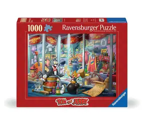 Ravensburger Sieň slávy Toma a Jerryho /1000 dielikov/ od 14 rokov