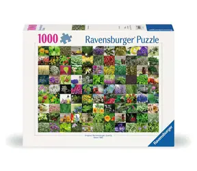 Ravensburger 99 bylín a korenín / 1000 dielikov / od 14 rokov