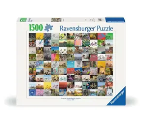 Ravensburger 99 bicyklov / 1500 dielikov / od 14 rokov