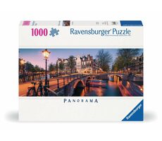 Ravensburger Amsterdam - Panorama / 1000 dielikov / od 14 rokov