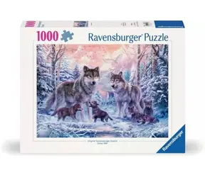 Ravensburger Arktickí vlci / 1000 dielikov / od 14 rokov