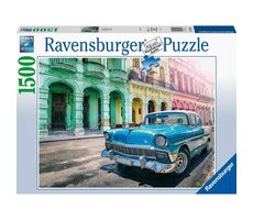 Ravensburger Autá na Kube / 1500 dielikov / od 14 rokov
