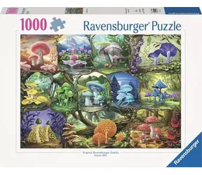 Ravensburger Farebné hubky /1000 dielikov/ od 14 rokov