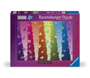 Ravensburger Farebné puzzle / 1000 dielikov / od 14 rokov